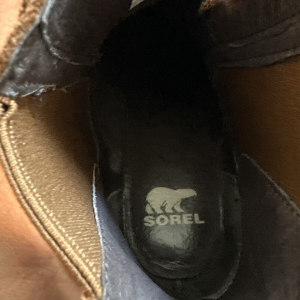 Sorel Joan Uptown Chelsea Boot Women's Size 8 US Velvet Tan Brown 1930921-242 - Picture 14 of 15